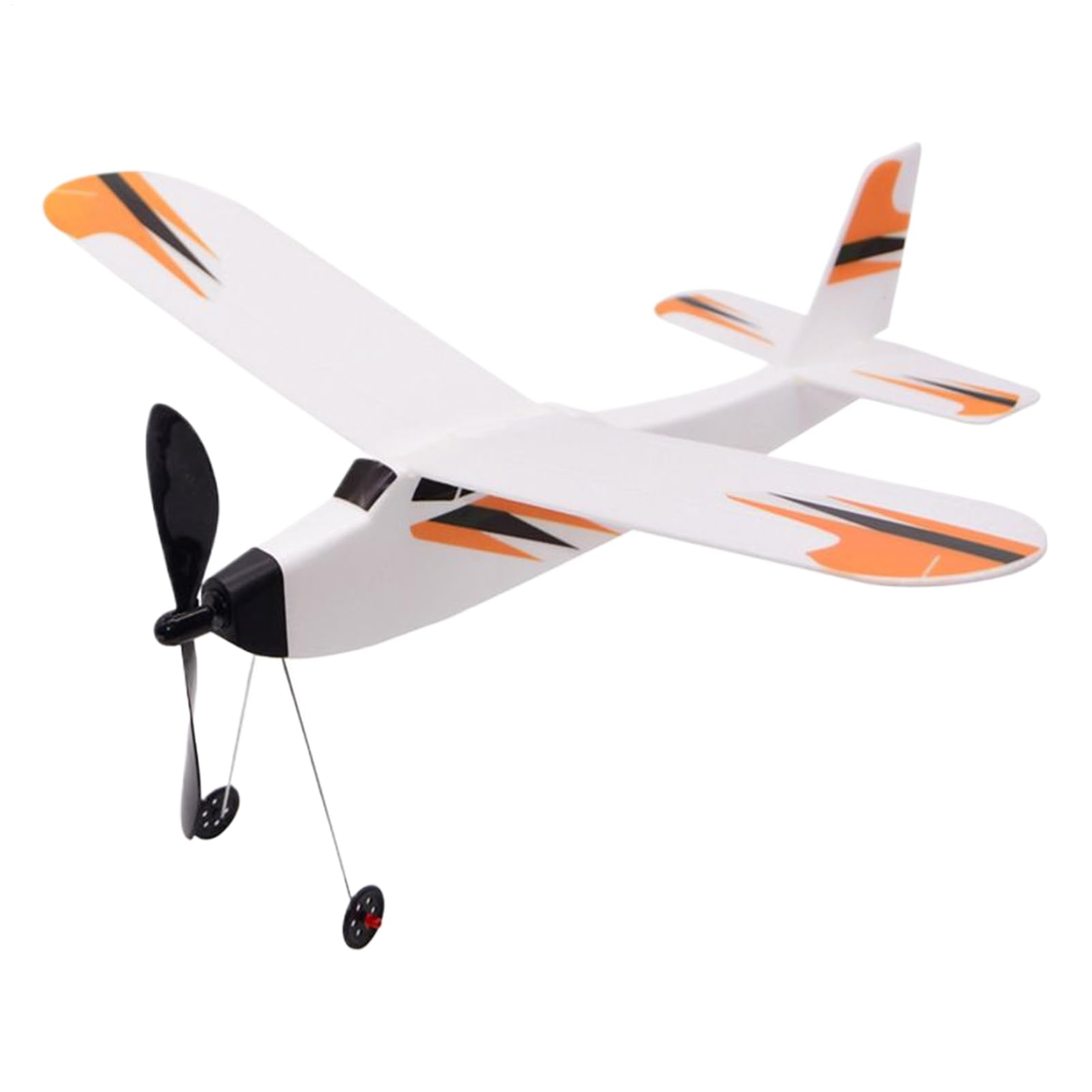 Davivian Airplanes for Kids | Rubber Band Powered Airplane Kit,Aircraft Toys Flying Glider for Outdoor Sports Play Kids Boys Students Adults