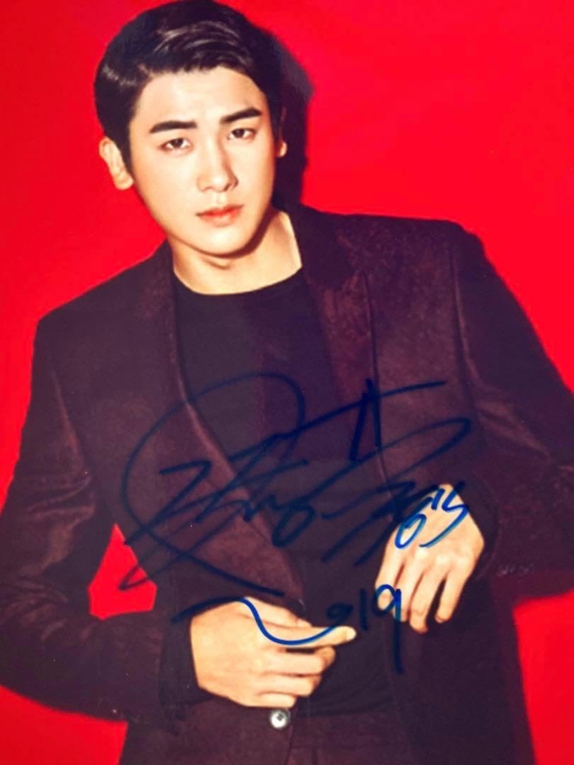 パク・ヒョンシク直筆サイン入り超大型写真…Park Hyung Sik パク