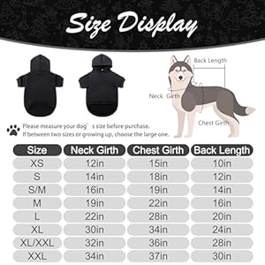 KOOLTAIL Basic Dog Hoodie - Soft and Warm Dog Hoodie Sweater with Leash Hole and Pocket, Dog Winter Coat, Cold Weather Clothes Sweatshirt for Small Medium Large Dogs Puppy Cat Boys Girls Black L KOOLTAIL Basic Dog Hoodie Soft and Warm Dog Hoodie Sweater with Leash Hole and Pocket Dog Winter Coat Cold Weather Clothes Sweatshirt for Small Medium Large Dogs Puppy Cat Boys Girls Black L