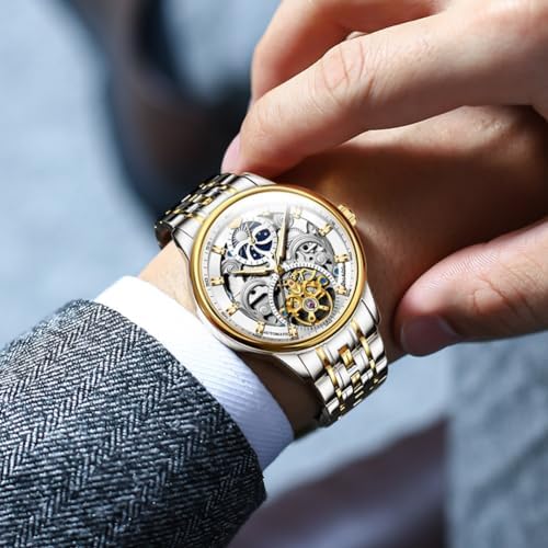 OUPINKE Men Watch