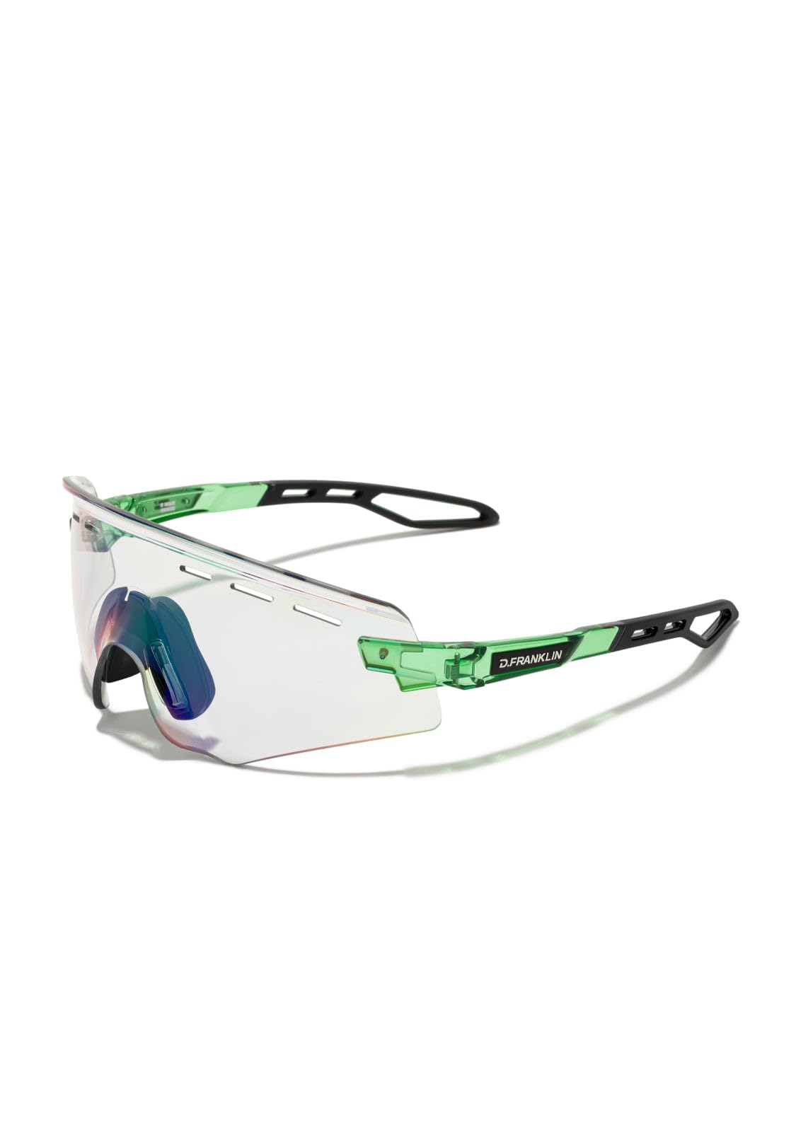 D.Franklin Gafas de sol deportivas - Resistentes y Ligeras - Ideal para actividades al aire libre - Modelo thunder - Rectangular - Para Hombre y Mujer - Sunglasses