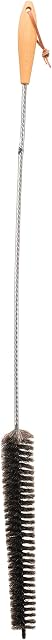 Redecker Radiator Brush With Dark Goats Hair - 100cm (Bristle Area Length 30cm)