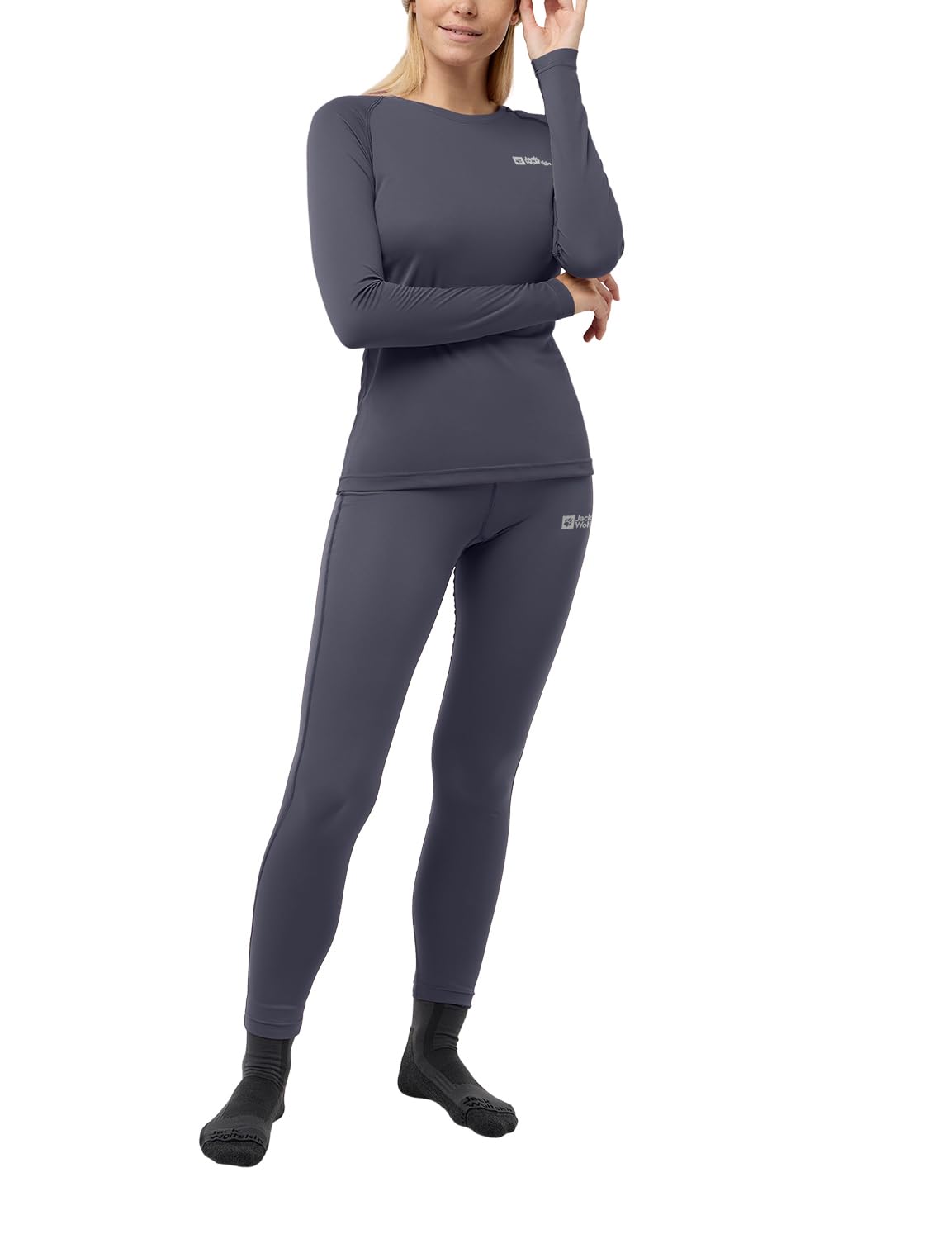 Jack Wolfskin Damen Infinite Light Ls W Longsleeve
