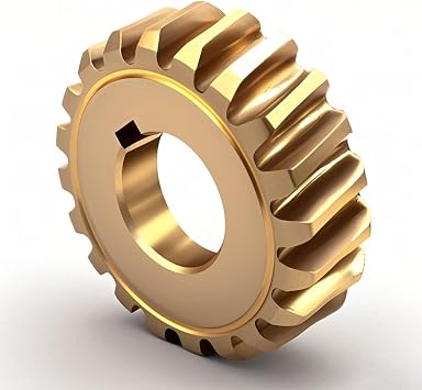 917-04861 20 Teeth Auger Worm Gear 1 7/8in,Compatible with Cub Cadet MTD Troy-Bilt Sears 717-0528 717-04861, 917-0528, 917-05861 20 Teeth