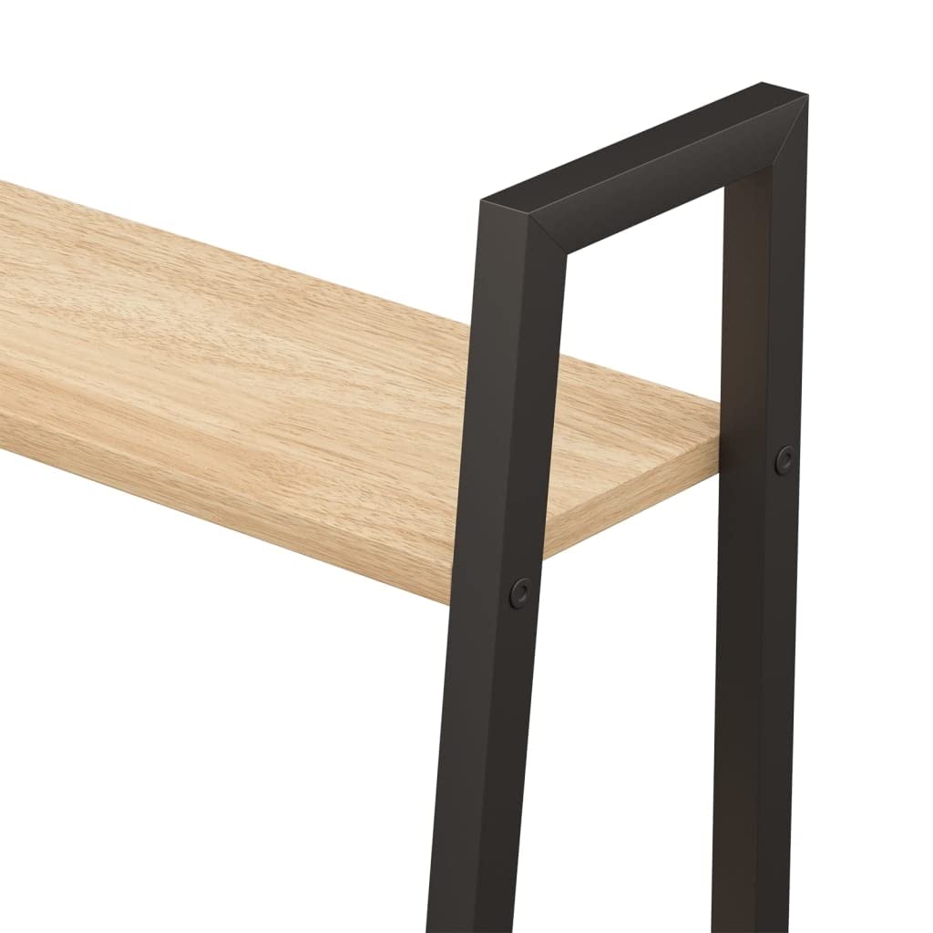 SYDE Scaffale con 4 ripiani, 56 x 35 x 140 cm | Struttura in acciaio resistente, per bagno, camera da letto, ufficio, soggiorno, fissaggio a parete incluso
