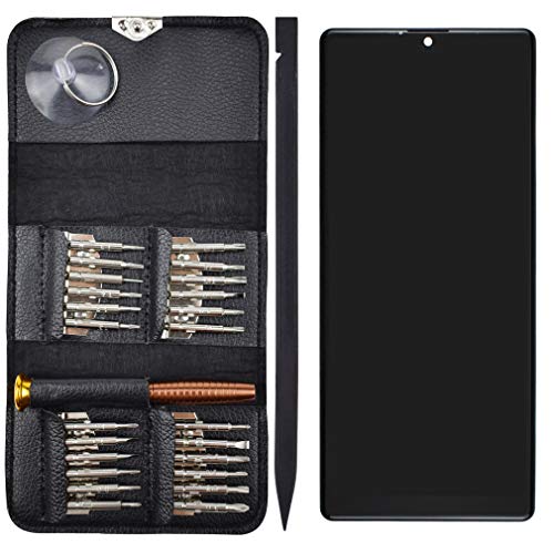 Image of XQ-AD52 Display Touch Digitizer LCD Screen Frame Included Replacement for Sony Xperia L4 Black