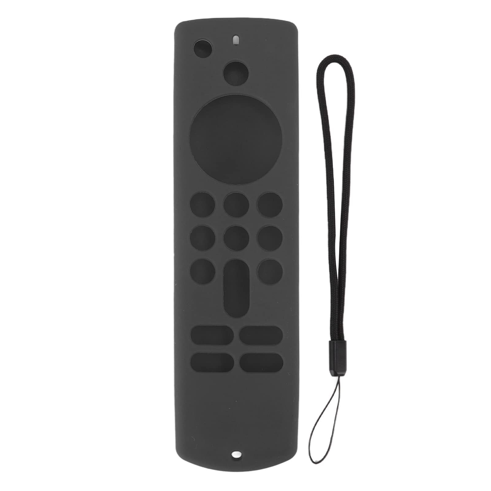 Riuulity Remote Control Cover, Silicone Remote Case with Accurate Incision Not Interfer Buttons and Functions for RMF TX520P TX520E (Grey)