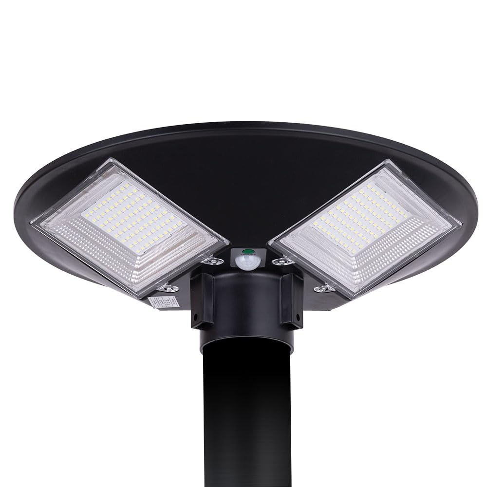 Luminaria Solar LED 90W 9000Lm 6000ºK IP67 Panel: 6V 18W Batería: 3,2V 15000MaH | Greenice