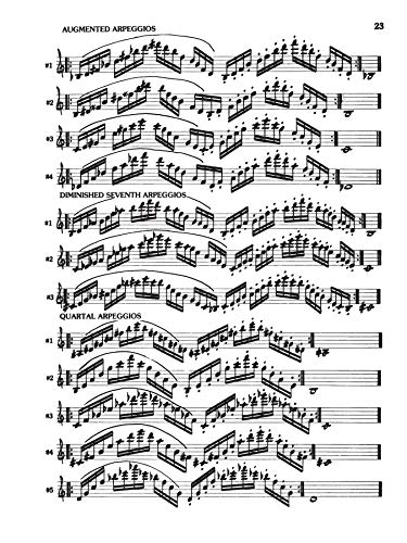 Alfred Music 00-SB115 Daily Studies For All Saxophones thumb #4