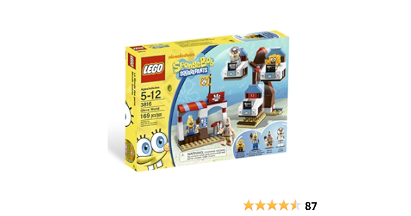 amazon lego spongebob