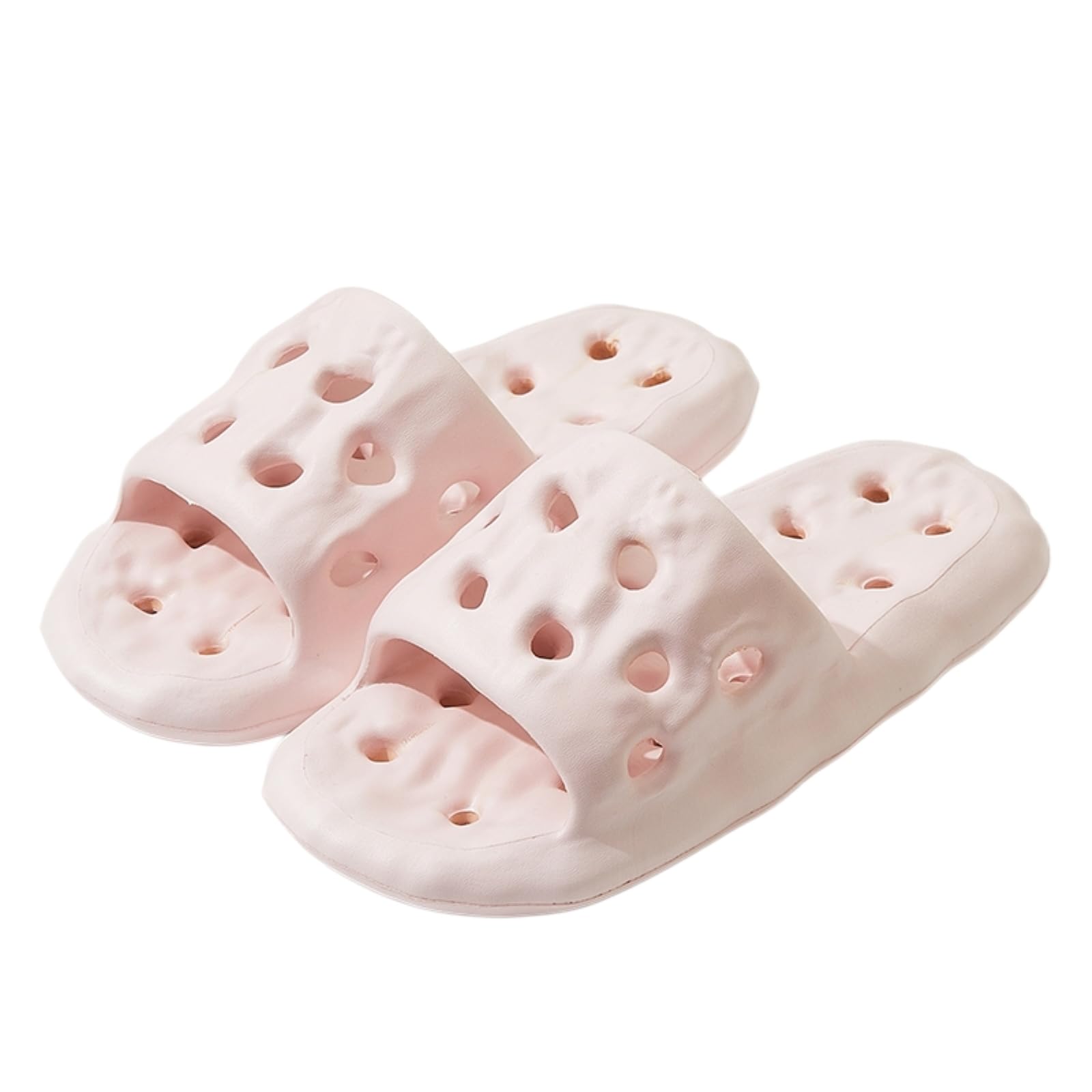 Chaussons EVA été pantoufles femmes maison salle de bain rose