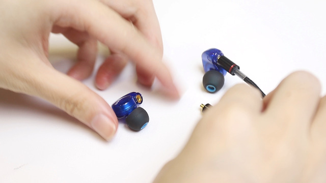 OKCSC Upgrade MMCX Cable for Earphones Upgrade Replacement Cables