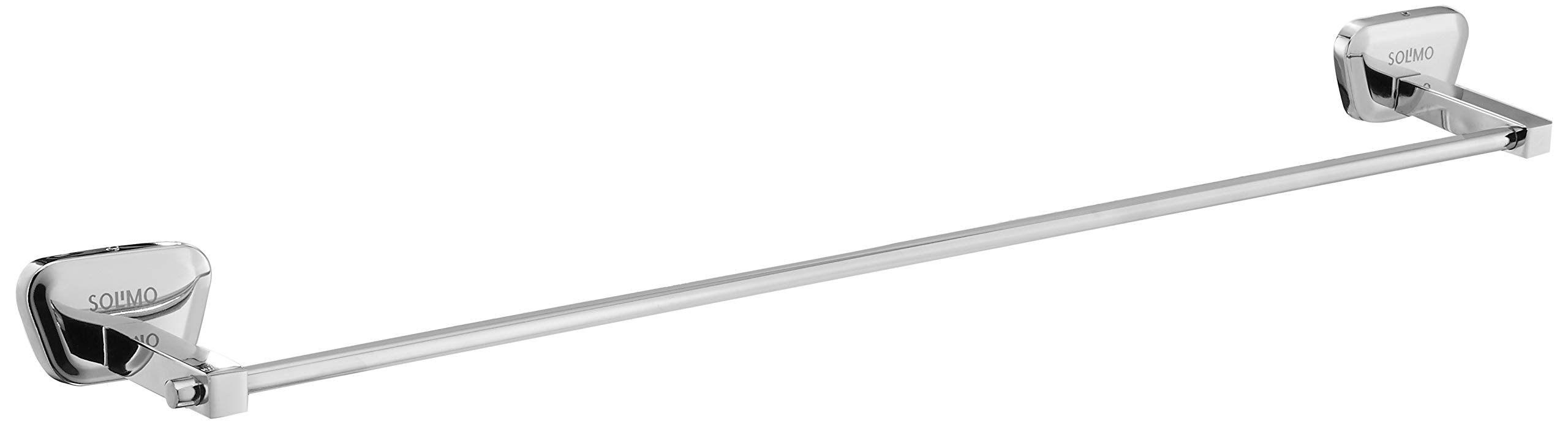 Amazon Brand - Solimo Fitz Stainless Steel Towel Rod (B082DVH9KN) Amazon Price History, Amazon Price Tracker
