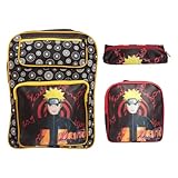 Kit Mochila Bolsa Escolar Masculina Costas Com Lancheira