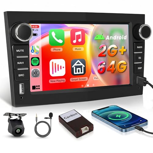 👉【Controllo del Volante Funzione,AHD Telecamera Posteriore 】 Utilizzare i pulsanti del volante per controllare l'audio dell'auto, che è più comodo per il funzionamento e più sicuro per la guida. Telecamera per la visione notturna impermeabile, l'immagine di retromarcia è più chiara. Adatto per parcheggio notturno. Cambia automaticamente l'immagine di retromarcia durante la retromarcia. adatto per l'installazione sulla maggior parte dei portatarga.
