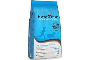 FirstMate Grain Friendly Wild Pacific Caught Fish & Oats Formula Dog Food
