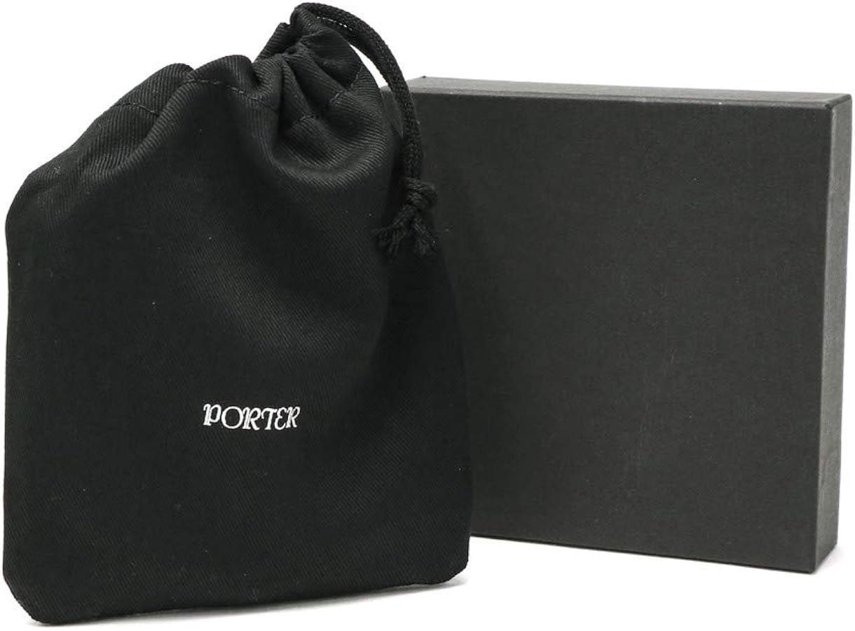 Amazon | ポーター(porter)・カジノ・コインケース (ブラック