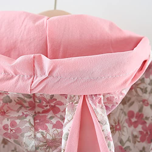 Little Hand Toddler Girls Rabbit Spring Fall Outerwear Windbreaker Floral Pink Jackets Coat 6-12 Months #TOP4
