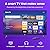 Roku Smart TV 2025 – 40-Inch Select Series, 1080p Full HD TV – Roku TV with Voice Remote – Flat Screen LED Television with Wi-Fi for Streaming Live Local News, Sports, Family Entertainment