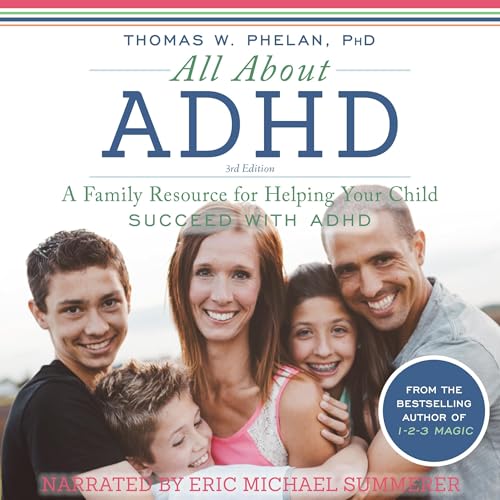 『All About ADHD』のカバーアート