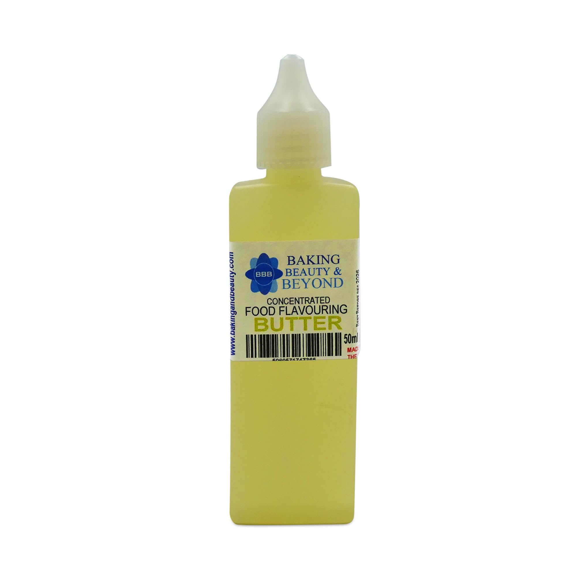 Baking Beauty and Beyond Concentrated Food Flavouring - Banana (50ml) — view 36