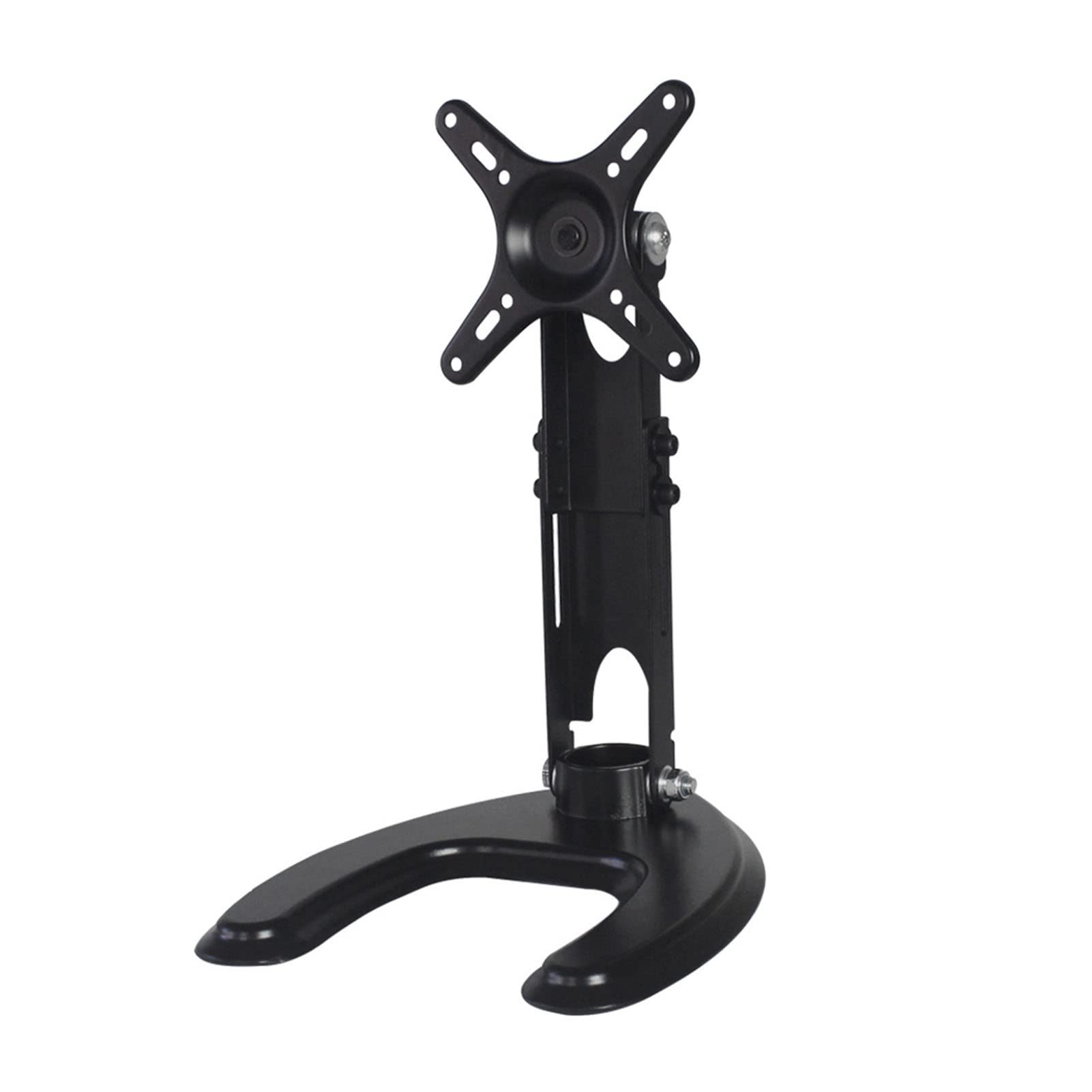 Support moniteur en alliage d'aluminium rotatif et réglable pour écran d'ordinateur LCD