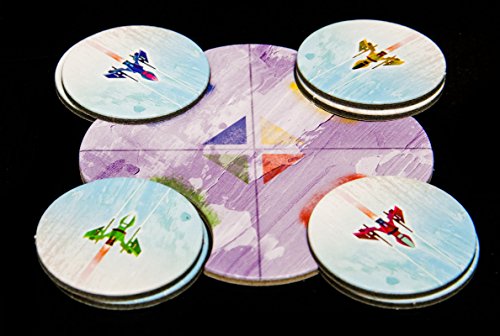 Renegade Game Studios RGS00572 Flip Ships Board