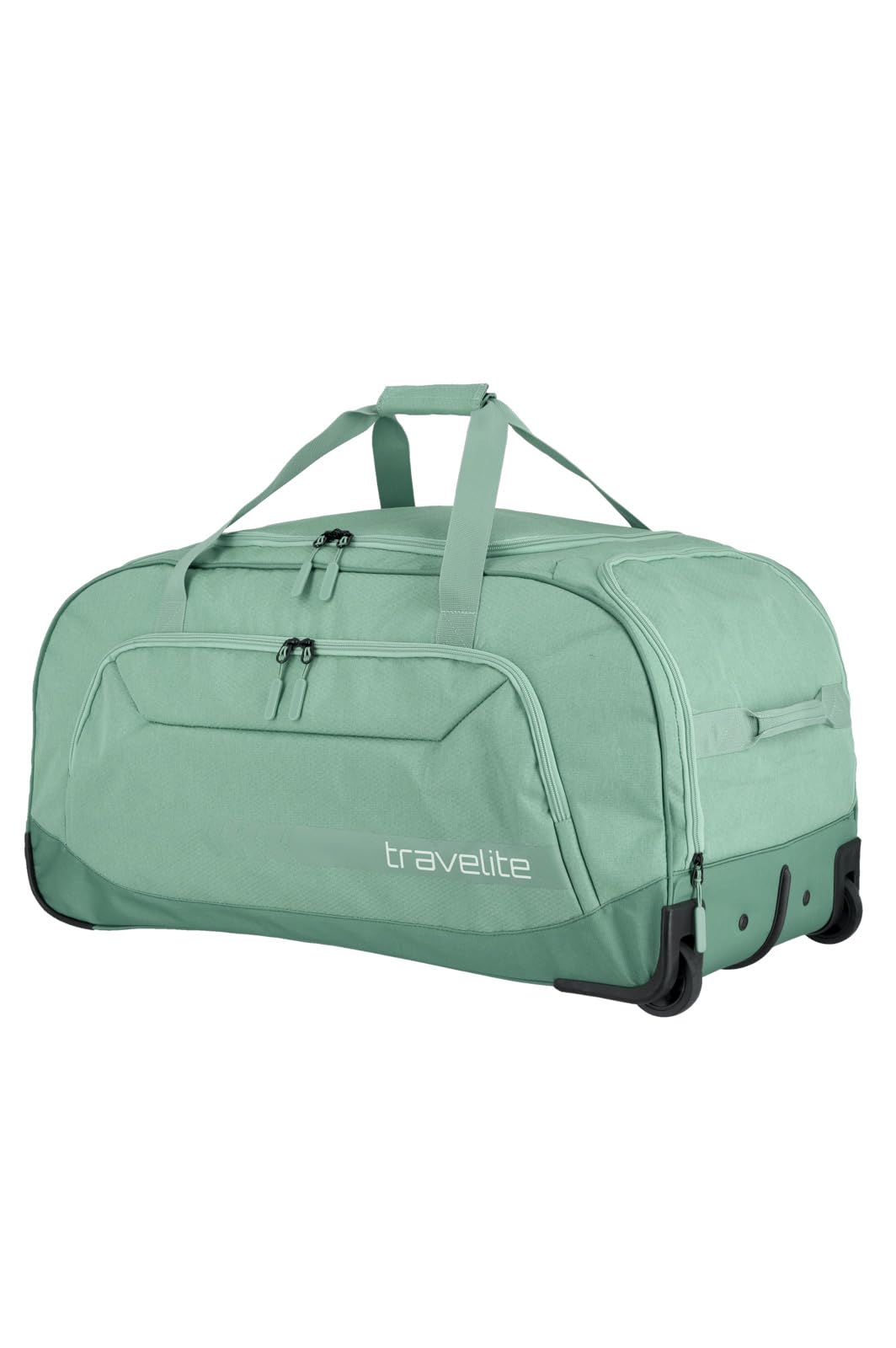 travelite Sac de Voyage à roulettes Grand, XL, Kick Off, Sac de Voyage Trolley avec roulettes pour Les Vacances et Le Sport, 77 cm, 120 litres