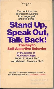 Stand Up, Speak Out, Talk Back!