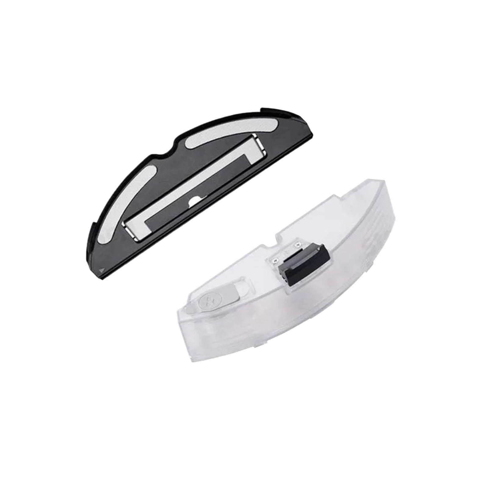 HIZON Staubbox-Ersatzteile, Staubsauger-Zubehör, kompatibel mit Roborock, S7, elektrisch gesteuerter Wassertank, Mopps-Tuchhalterung(H)