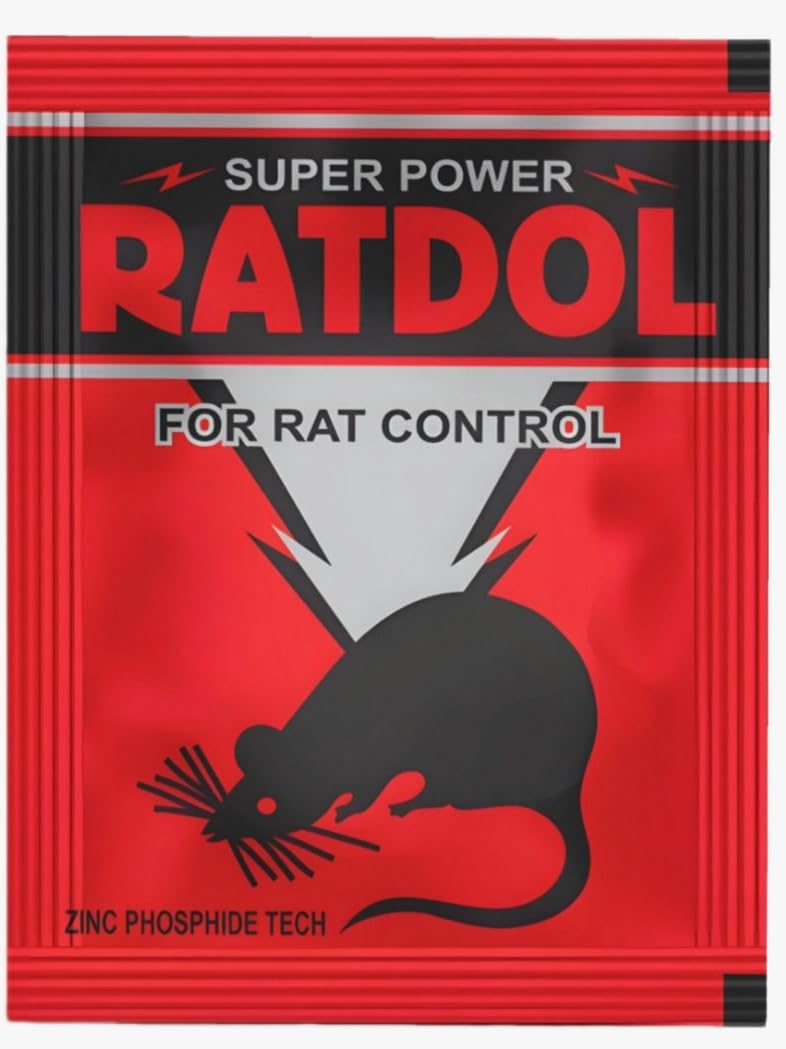 Bleeco Super Power Ratdol Rat Kill Powder Chuha Nashak Dawa 100 gram (Pack of 2) (B0CYLY67QD) Amazon Price History, Amazon Price Tracker