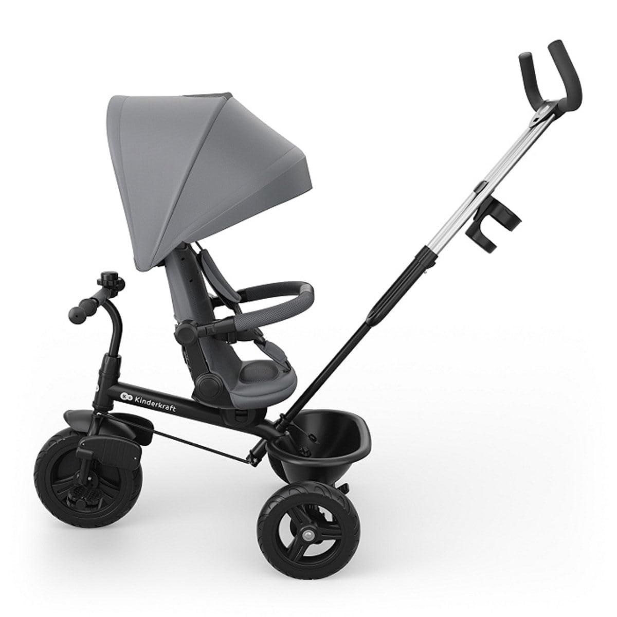 Triciclo Aston 2 Plus Grey