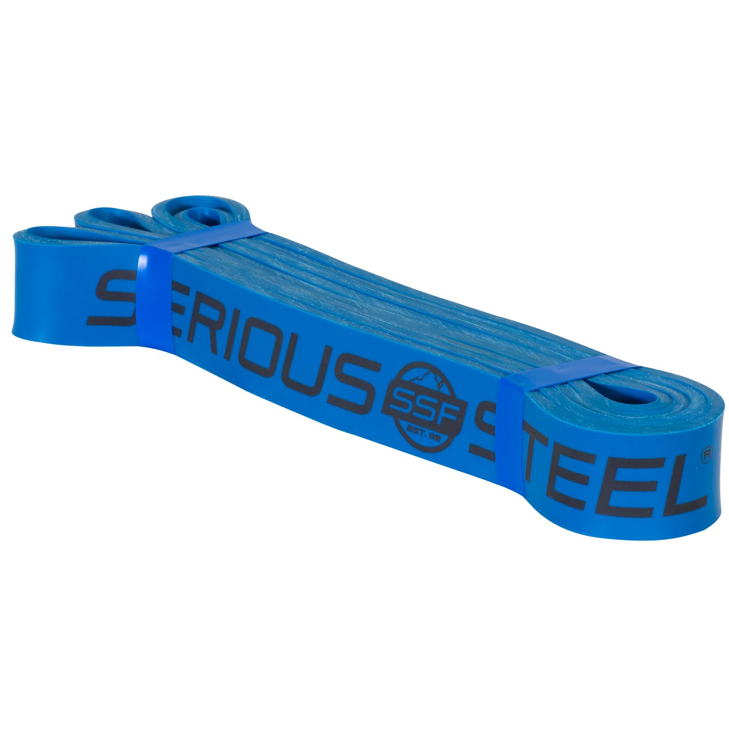 Serious Steel Fitness 37" Resistance Training Bands (Portable Exercise Band System Training Bands- Great for Individuals Looking for Tension