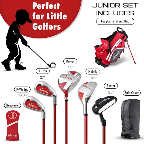 Shorties Golf Kids' Shorties JUNIOR Complete Golf Set