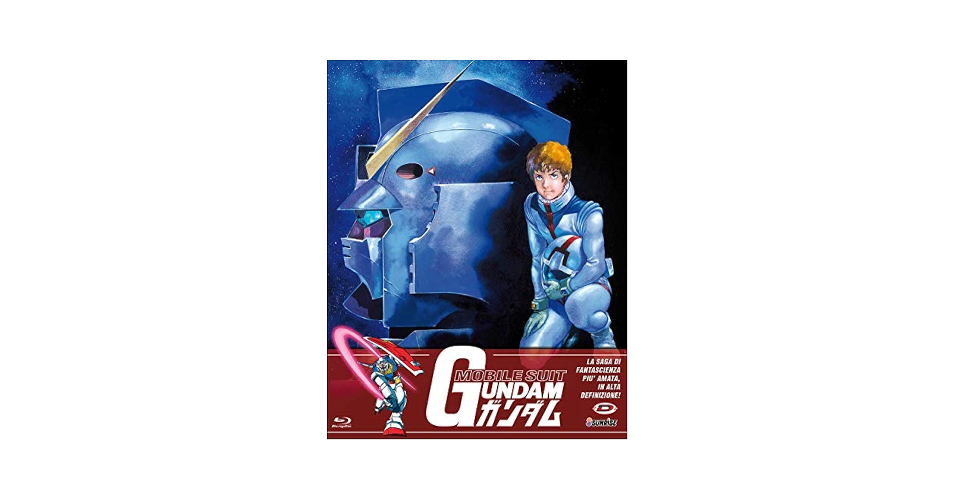 Amazon.com: Mobile Suit Gundam - The Complete Series (Eps 01