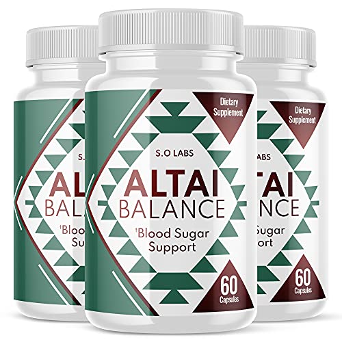 Altai Balance Blood Sugar Support Supplement Pills (3 Pack) Altai Balance Blood Sugar Support Supplement Pills (3 Pack)