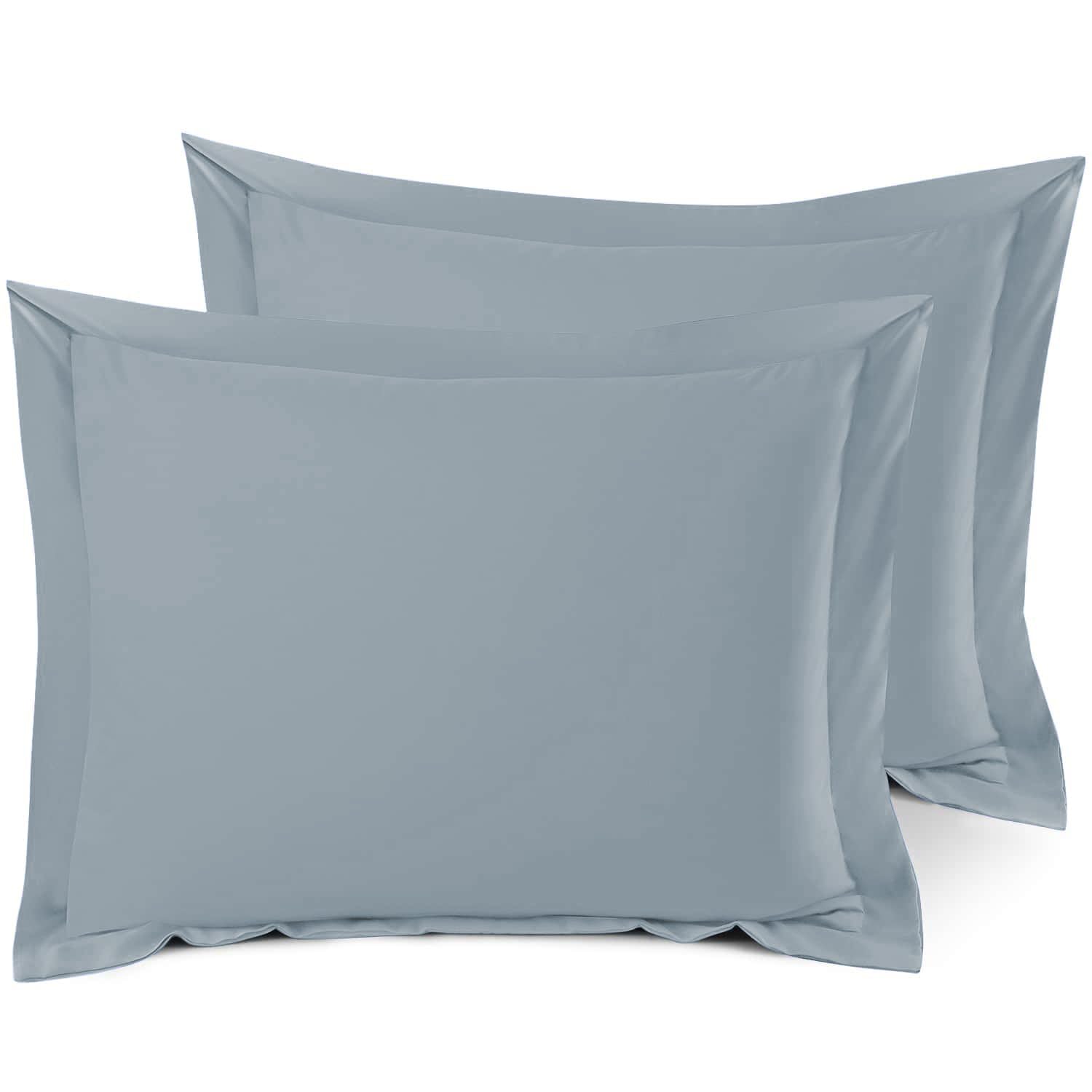 Snapklik.com : Nestl Soft Pillow Shams Set Of 2 - Double Brushed ...