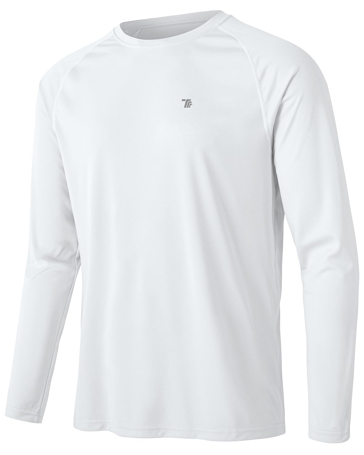 Mens Sun Protection Hiking Shirts Long Sleeve Water UPF 50+ SPF UV Shirts Lightweight Fishing Hiking Swimming