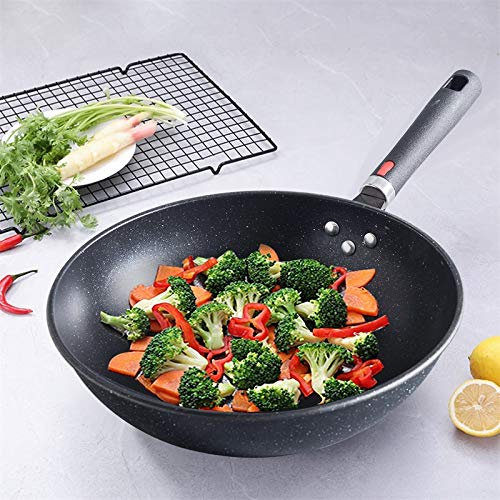 Wok de Hierro Fundido 30 cm Antiadherente Tradicional miniatura 3