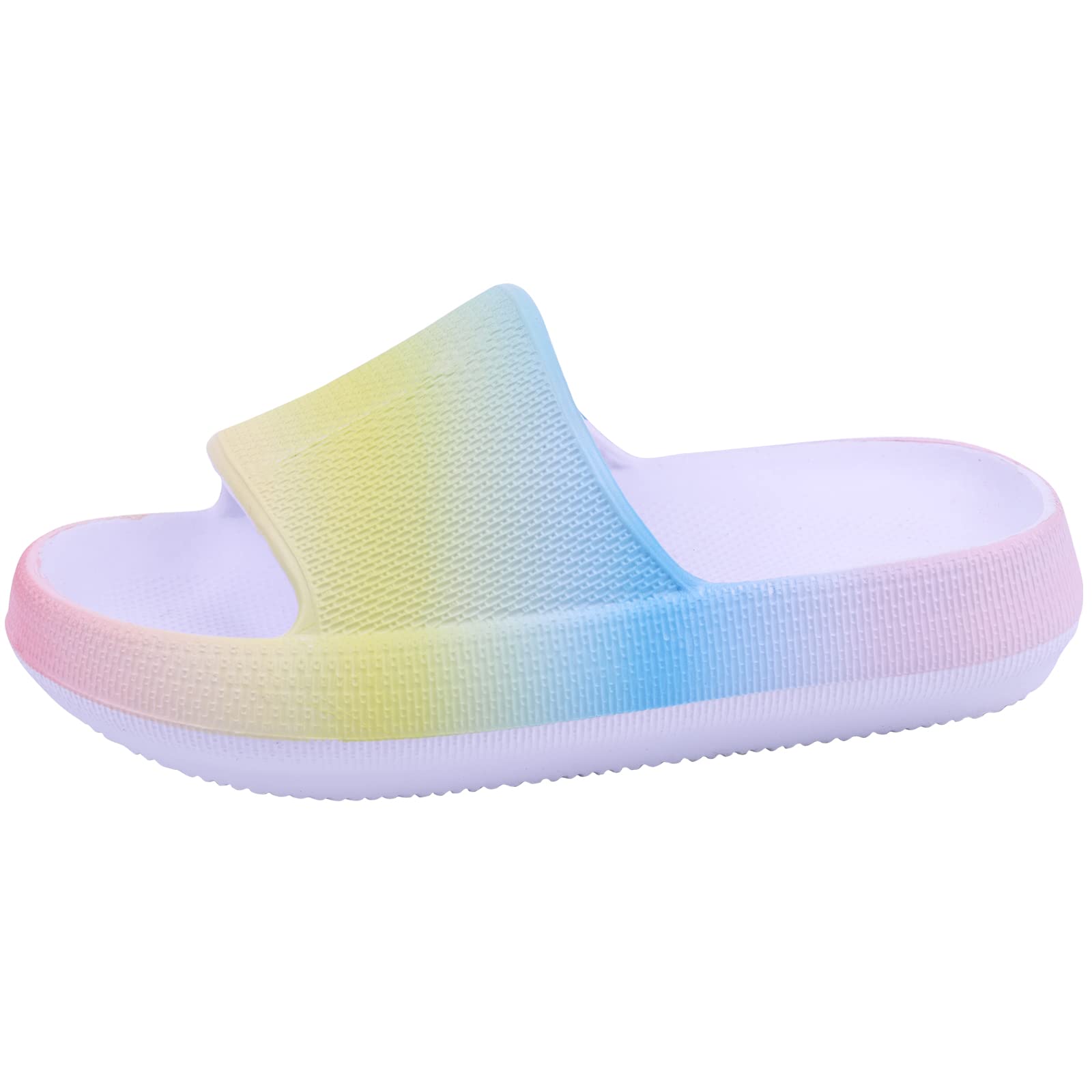 Chanclas Niño De Baño Niña Zapatos De Playa Y Piscina para Niño Sandalias de Diseño Antideslizante Zapatos De Ducha Ligero Chanclas