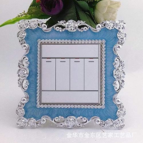 Muziwenju Mani di alta qualità + Set di cesoie a una mano Set di cesoie da giardino, decespugliatore per alberi, siepi, arbusti e rami fioriti, lame in acciaio al carbonio durevoli, impugnature a mano