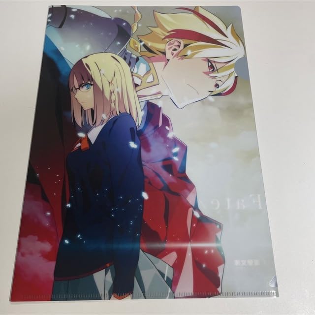 Amazon.co.jp: Fate strange Fake クリアファイル アヤカ リチャードⅠ