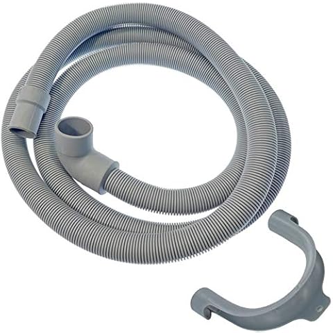 SPARES2GO Universal Drain Hose Pipe 2 Metres Cover