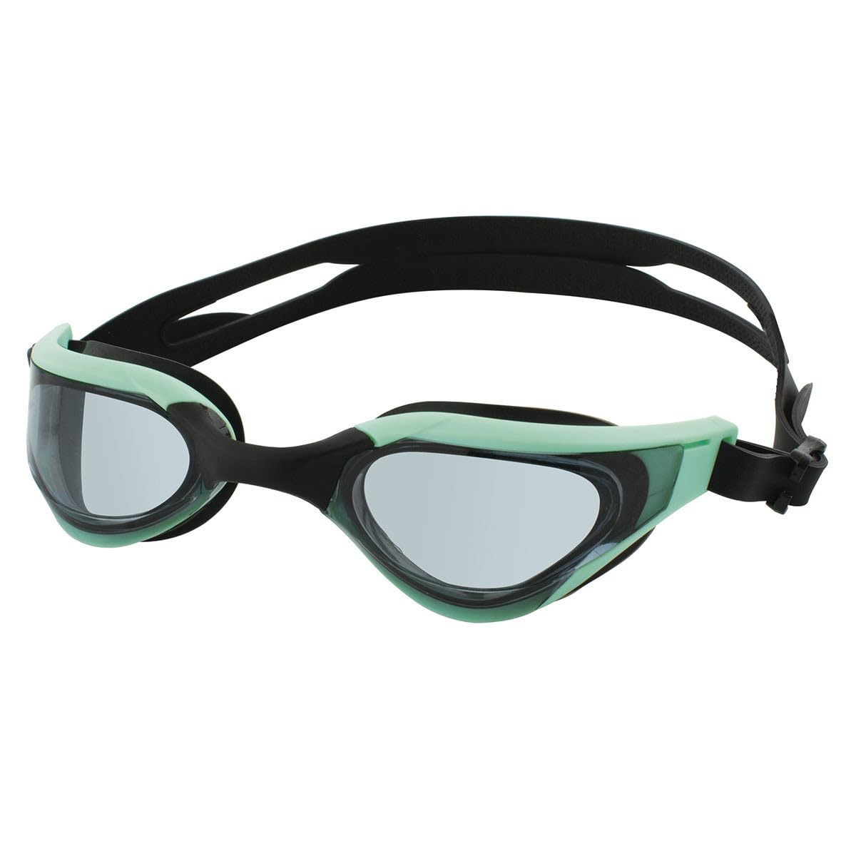 SEAC Rocket, an open water Swimming and Pool Goggles for Men and Women, black/tiffany LF
