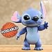 Disney Stitch Live-Action Larger Than Life 14-inch Vinyl Figure, Articulated Toy for Play or Display, Poseable Figurine, Kids Toys for Ages 3 Up by Just Play