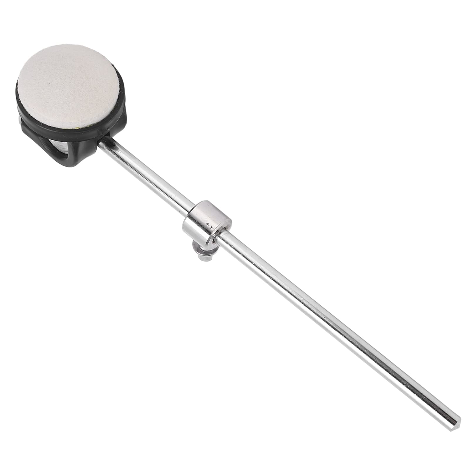 Battente per batteria, Battitore per grancassa regolabile Battitore a pedale per tamburo con testa di martello in feltro e impugnatura in metallo Accessorio per strumento a percussione per tamburo