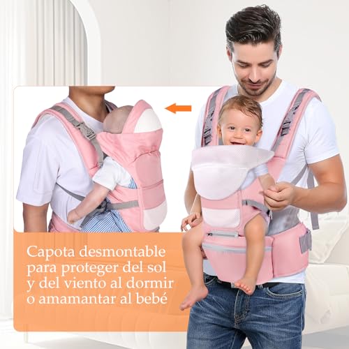 Mama, Baby Product cangurera bebe Marca NEWHEY (3)