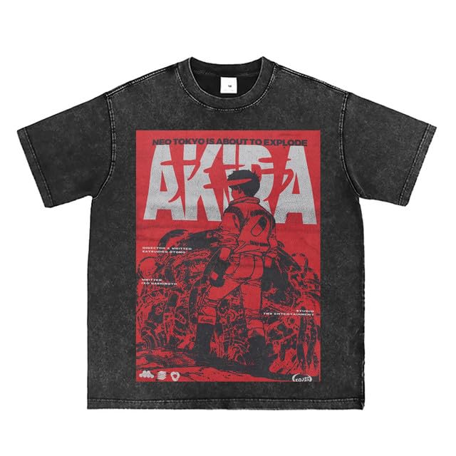 Bellelement Vintage 80s Japanese Anime T-Shirt Anime Movie T-Shirt1