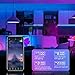 Bonve Pet 12M Tiras LED RGB 5050, Bluetooth Musical Tiras LED 12V...