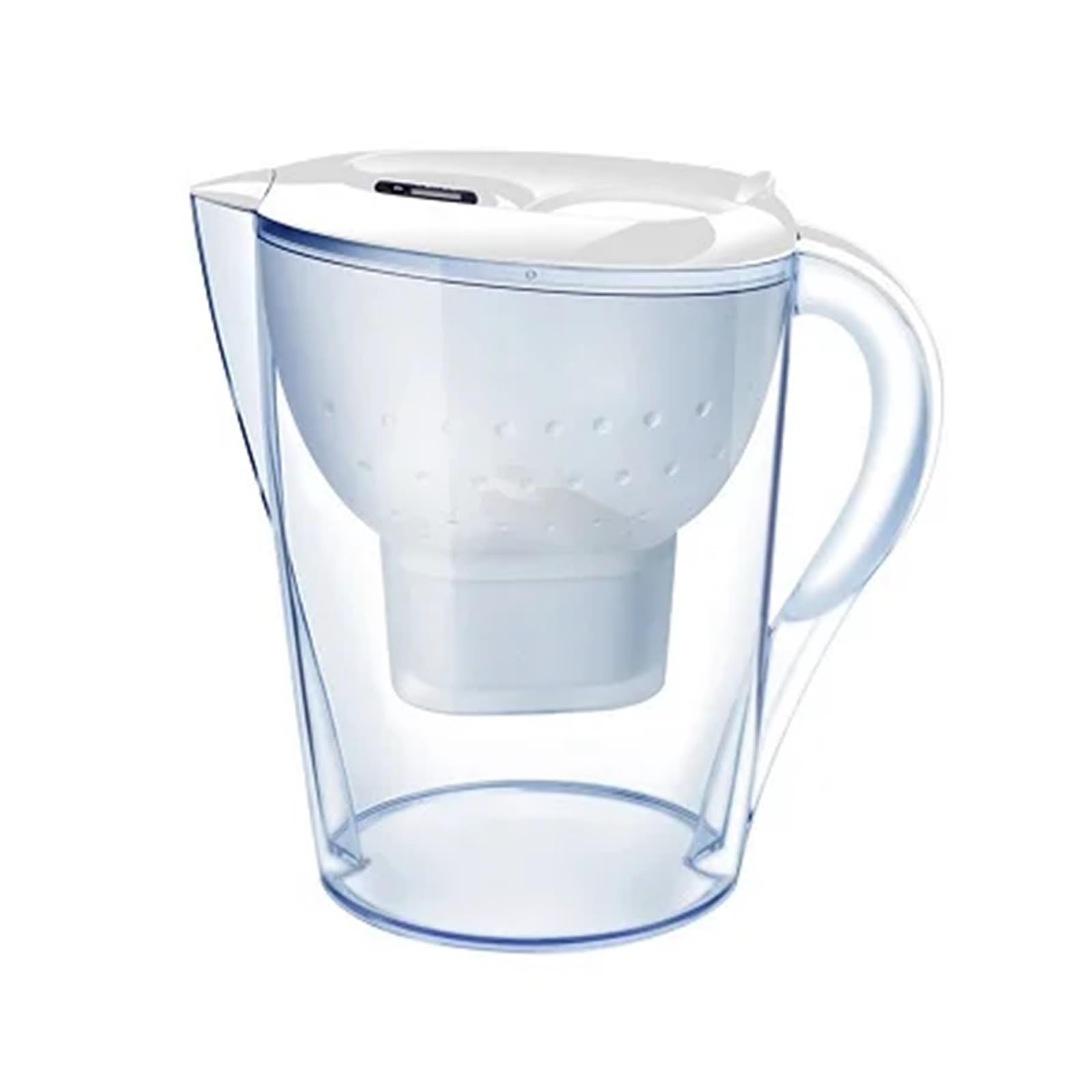 Jarra purificadora de agua 3,5 L for uso doméstico y cocina(WHITE)